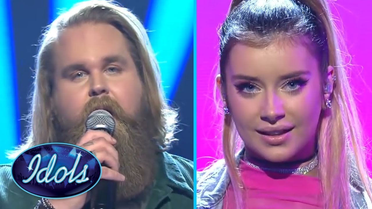 FINALISTS Chris Klafford & Hanna Ferm Semi Final Performances Idols Sverige | Idols Global