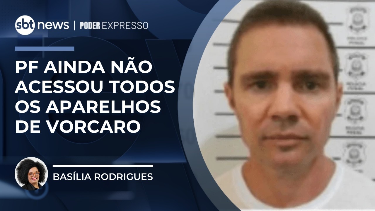 Vorcaro teve 8 celulares apreendidos; PF ainda não fez perícia em tudo | #PoderExpresso
