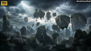 MOUNTAINS Float in the Air on This PLANET! | Film/Movie Explained