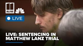 LIVE: Matthew Lanz Murder Trial | Neighborhood home invasion case | Sentencing