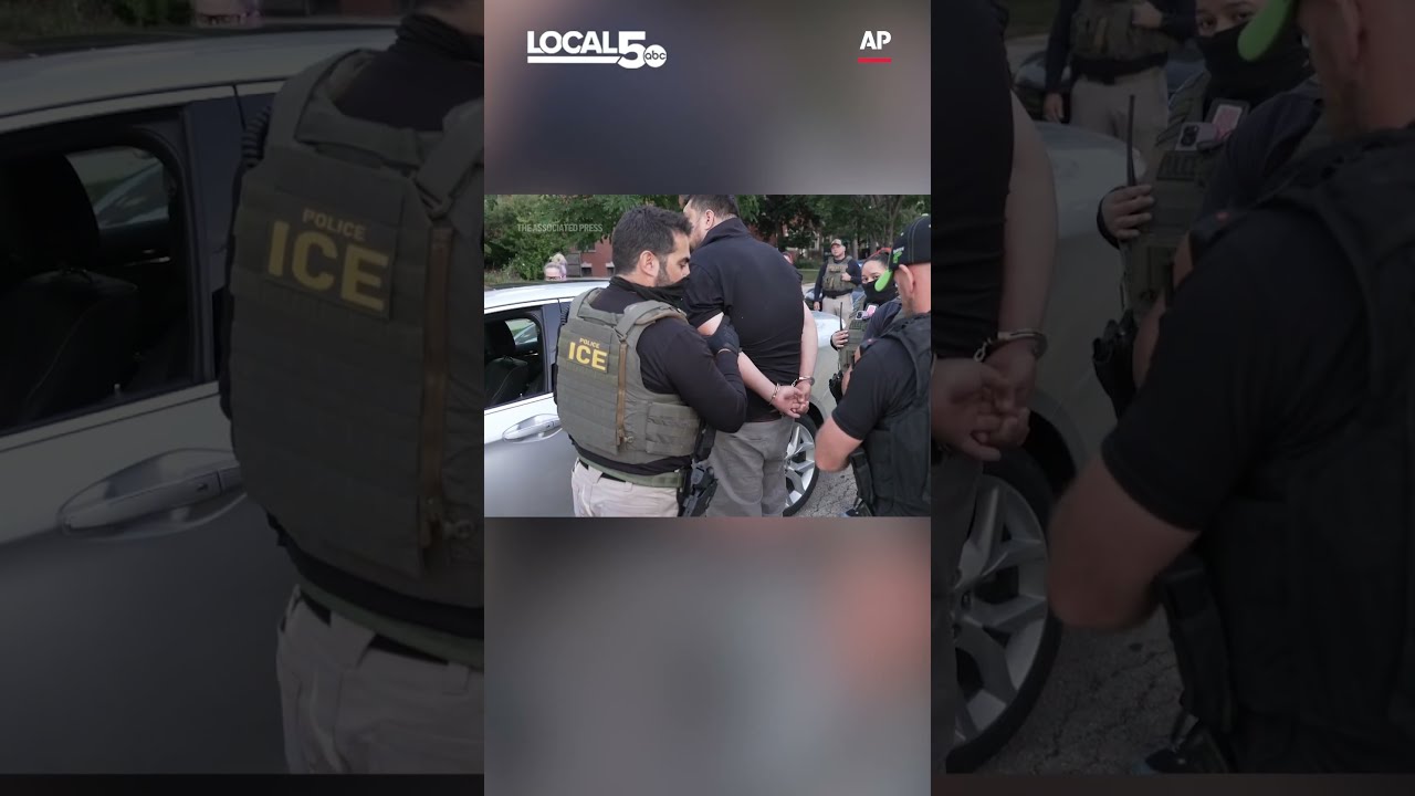 Inside Two ICE Arrests In Chicago During Enforcement Surge