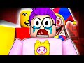 WE PLAY THE MOST AMAZING ROBLOX STORY GAMES WITH POMNI! (SECRET ENDINGS UNLOCKED!)