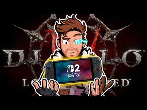 The Switch 2 side of Diablo 4 #DiabloPartner @Diablo