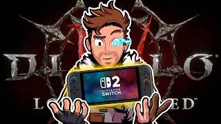 The Switch 2 side of Diablo 4 #DiabloPartner @Diablo