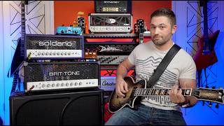 The Soldano SLO30 vs my Brit-Tone SLO50