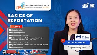 Basics of Exportation: 4. Export Product Regulation