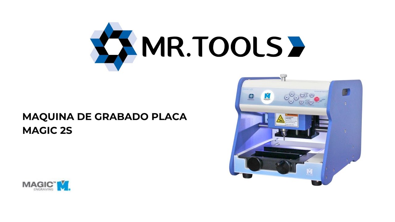 Descubre Magic 2 S: La Revolución en Grabado Multifuncional - Mrtools ...