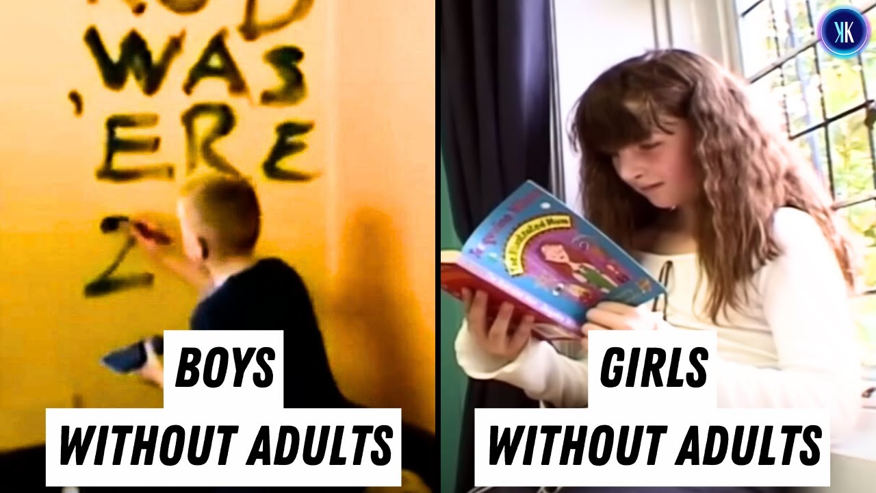 Social Experiment Shows What Happens When Kids Live Alone