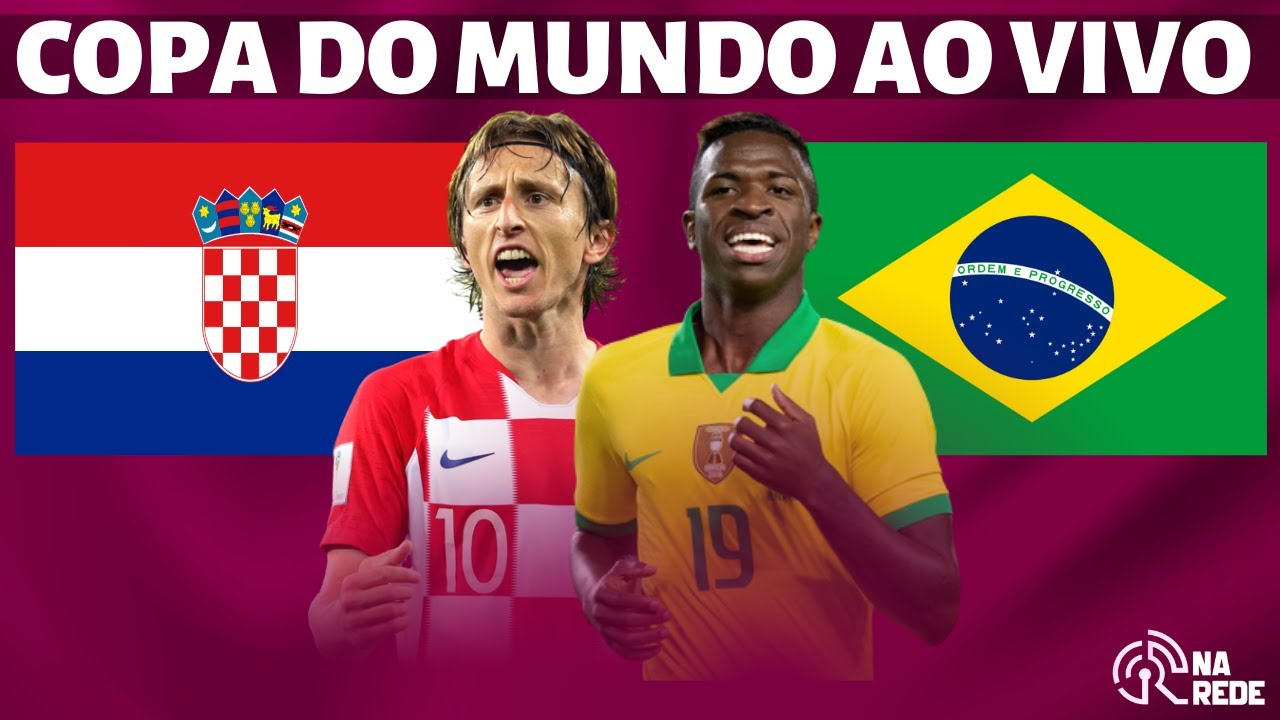 Copa do Mundo: onde assistir online o jogo Brasil x Croácia nesta  sexta-feira (9) – Metro World News Brasil