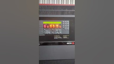 #simplex #shots #firealarm #firealarmsystem #firealarmsystems #panel