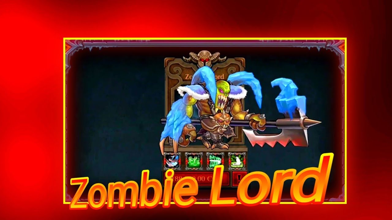 😈 New Hero Zombie Lord 🧟‍♂️ Epic Heroes War: Zombie Update