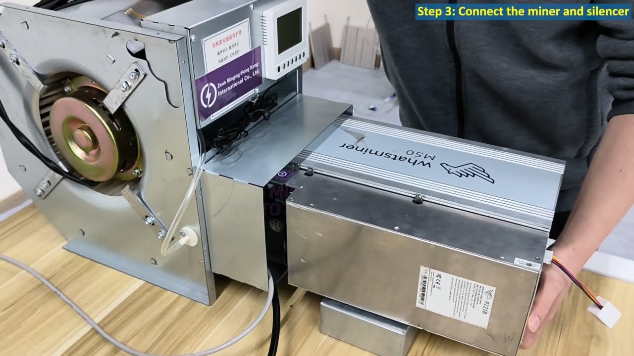 Antminer silencer | Zeus Mining