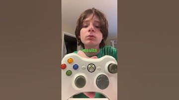 cleaning my Xbox 360 controller + asmr