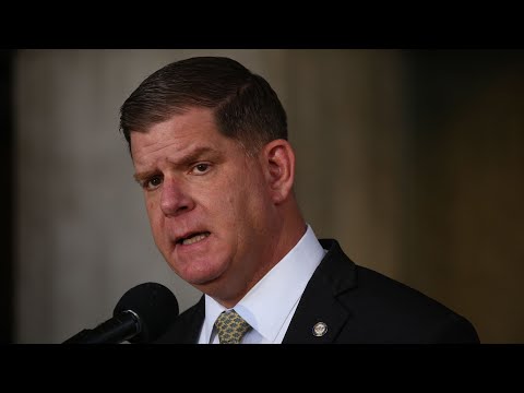 Boston Mayor Marty
