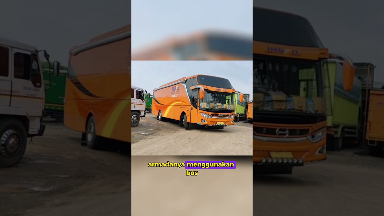 kenapa indah cargo pakai bus ya??