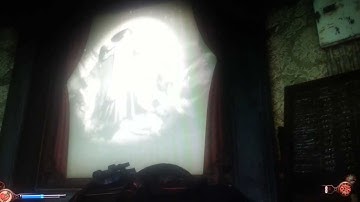 Bioshock Infinite - Weird music with Elizabeth talking