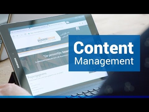 Content management (InSite & OutSite) met AFAS Software