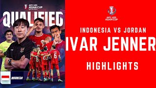 IVAR JENNER HIGLIGHTS AFC U23 ASIA CUP VS JORDAN 🇮🇩🔥⚽️🔥🇳🇱#ivarjenner #pssi #timnasindonesia #