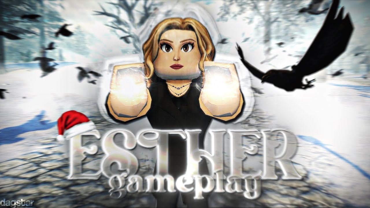 *TOXIC* ESTHER WINTER GAMEPLAY | TVL2 CHRISTMAS ❄️ | DAGSTAR