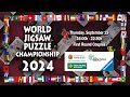 04 WORLD JIGSAW PUZZLE CHAMPIONSHIP 2024 First Round Couples 04 WORLD JIGSAW PUZZLE CHAMPIONSHIP 2024 First Round Couples