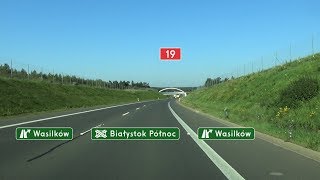 🇵🇱 DK19: obwodnica Wasilkowa (2,5x)