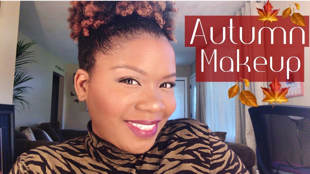 Fall/Autumn Makeup | Smokey Eyes & Berry Lips | Marie McGee