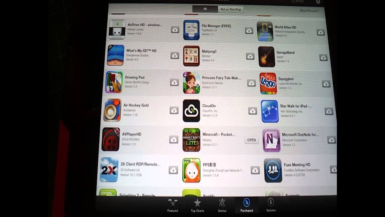 new iPad mini screen flicker and scrolling issue YouTube