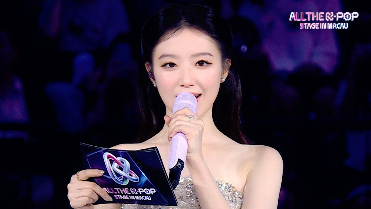 Opening + MC 아이들 슈화 (i-dle SHUHUA) l ALL THE K-POP STAGE IN MACAU l 250827