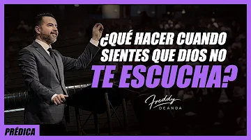 ¿Cómo sé que Dios me escucha?