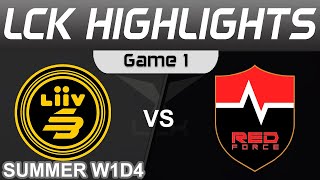 LSB vs NS Highlights Game 1 LCK Summer Season 2023 W1D4 Liiv SANDBOX vs Nongshim RedForce by Onivia