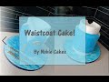 Tutorial - How to make a waistcoat cake | Noble Cakes