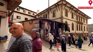 Beautiful walking tour in Historic District Ankara Turkiye