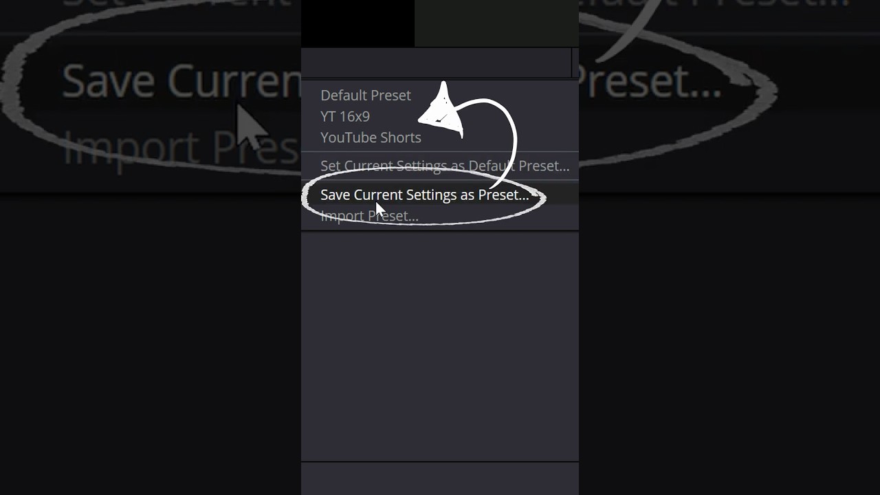 CHANGE the Default Project & Export Settings in DaVinci Resolve!