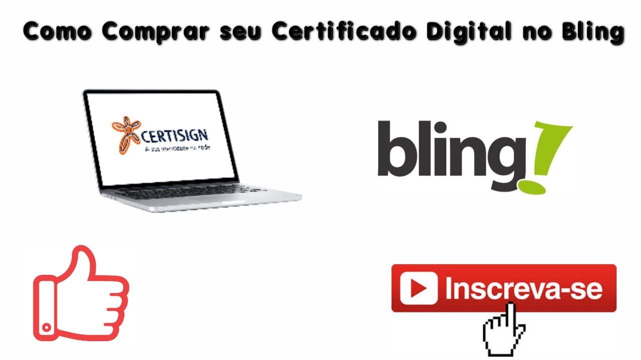 Como Comprar Certificado Digital A1 Certisign No Bling Atualizado 2020