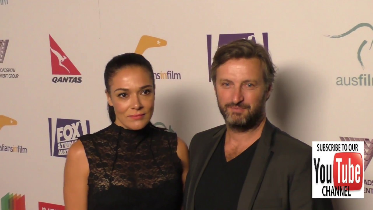 Gregor Jordan and Simone Kessell at the Australians In Film's 5th Annual Awards Gala at NeueHouse in