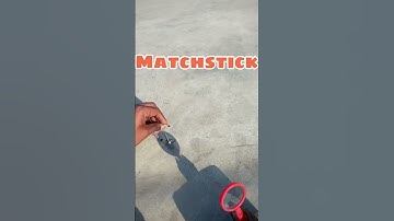 Bijali Cracker Vs Magnifying Glass Magic Science Experiment | #shorts #youtubeshorts #pataka