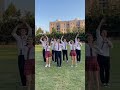 رقص ابطال مسلسل الياقة المغبرة
