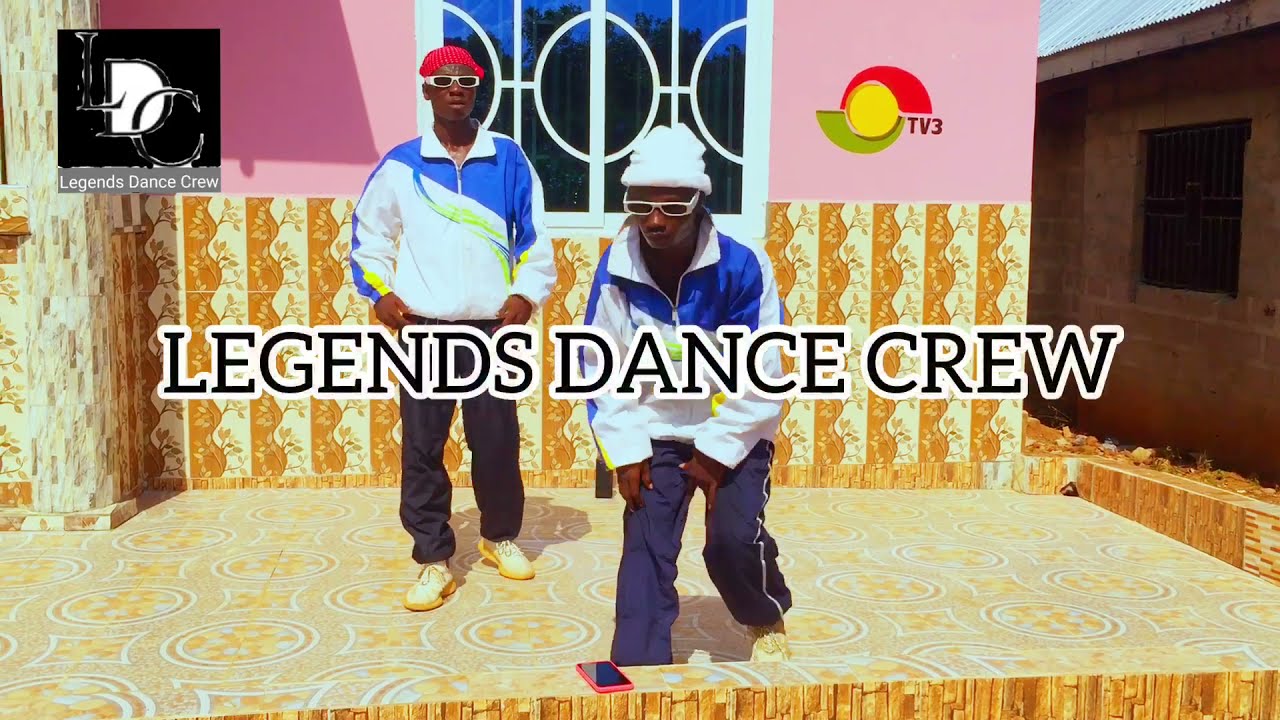 KIDI - TOUCH IT “ Official Dance video by Legends Dance crew