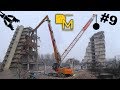 LIEBHERR R960 LONGFRONT HS 895 ABBRUCH BAUSTELLE WRECKING BALL DEMOLITION #9 💣💥 DREAM MACHINES