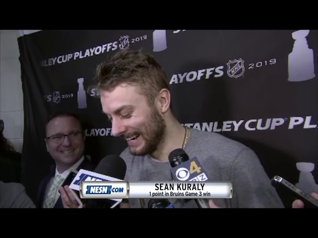 Sean Kuraly speaks on putting the pieces together 🧩