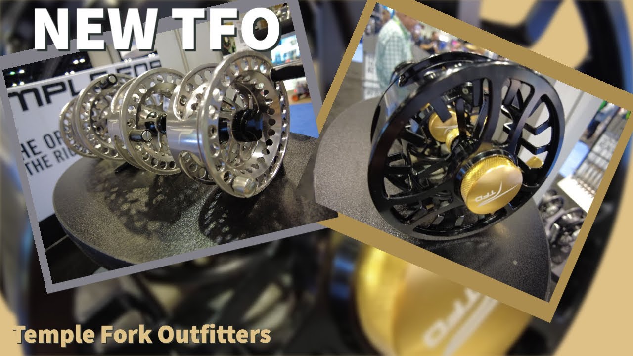 New Temple Fork Outfitters - TFO Gear 