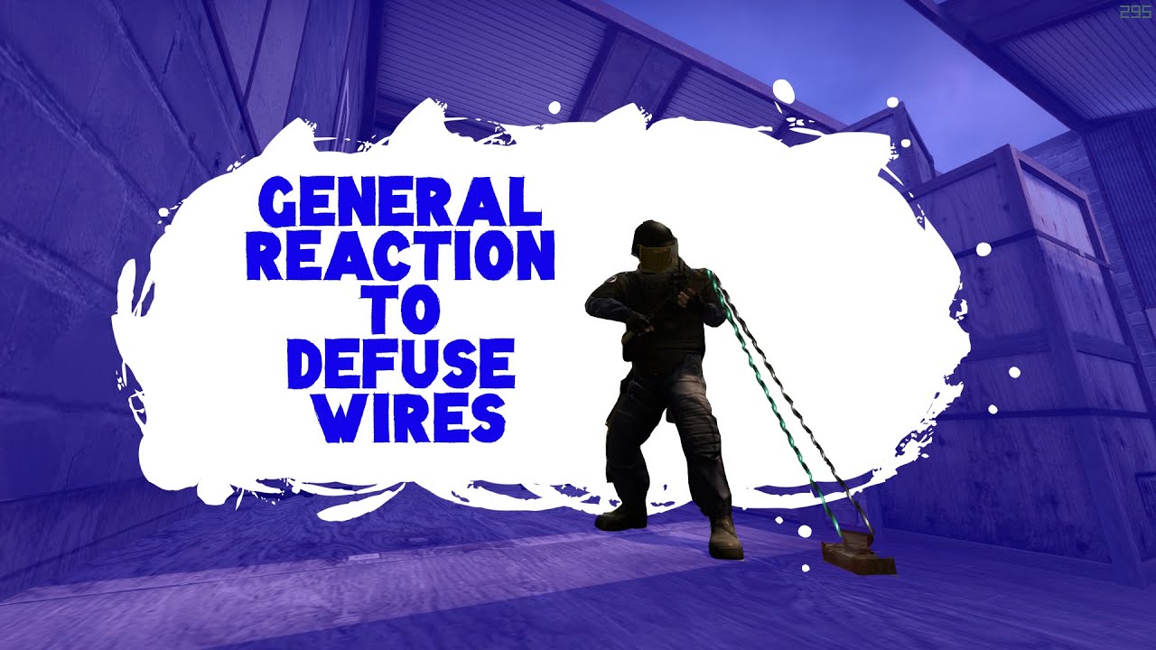 Reaction To New Defuse Wires | CSGO Update - YouTube