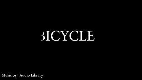 Maya 3D model of cycle..