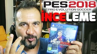 PES 2018 TAM SÜRÜM İNCELEME