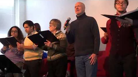 Dean Hiatt Singing "Days of Elijah" at MCCLV