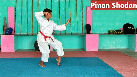 Kata Pinan shodan shito ryu |Karate Tec| |Tamil|