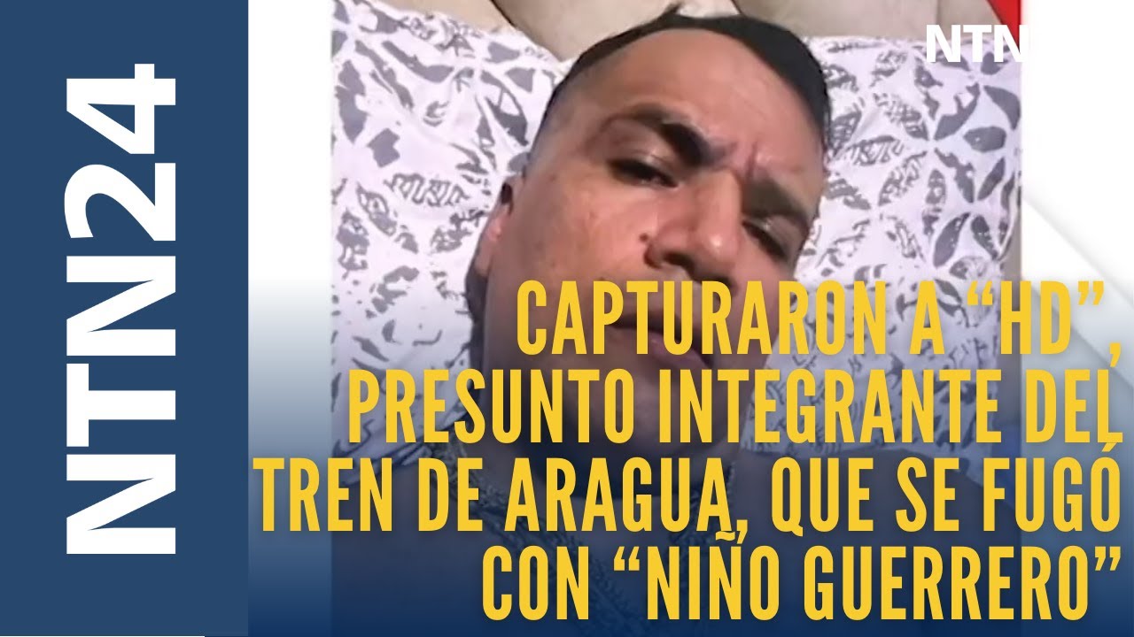Capturaron a "HD", presunto integrante del Tren de Aragua, que se había ...