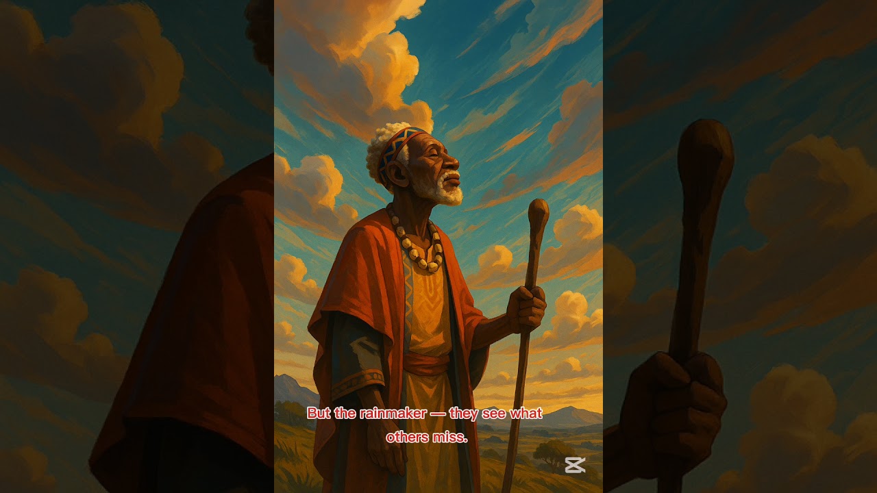 The Rainmaker Knows the Sky 