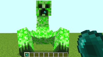 what s inside mutant creeper