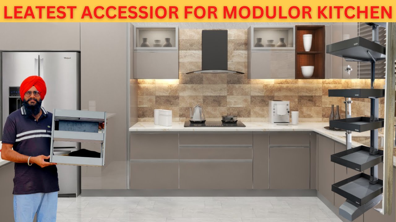 Latest accessories add on modular kitchen 2022 || JOHAL KITCHEN ||